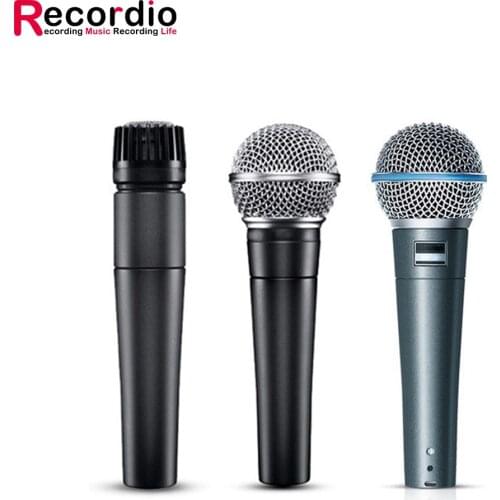 GAM-57 Professional Karaoke Wired Handheld Dynamic Microphone