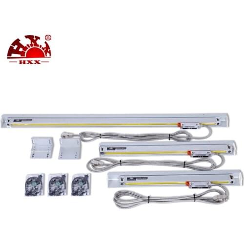 Hxx Measuring Tools New Linear Rail/Dimensions 5u GCS898 50-1000mm Dro System For Lathe/Mill/edm Machine With One Piece