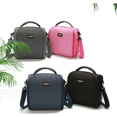 Insulated Lunch Bag Lunch Bags For Women Cooler Bag Lunch Box Bento Bag Picnic Handbag for Adults Kids Women Men