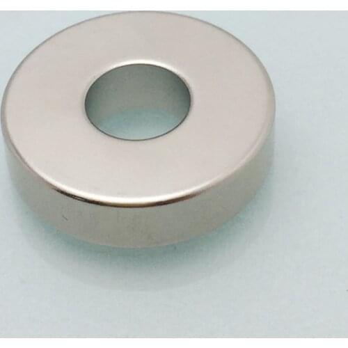 Ring Neodymium magnet D25.4-9.6x6.35mm with hole dia9.6mm N50 rare earth industrial strong NdFeB strong Permanent magnetic ring