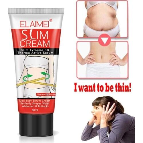 60ml Body Slimming Cream Body Care Fat Burning Effective Weight Loss Slimming Tight Creams Leg Arm Cellulite Removal Cream TSLM1