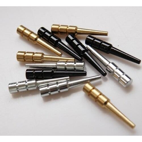 Metal Cribbage Pegs 12PCS Tapered 1/8 holes Board Scoring stick Game Accessories