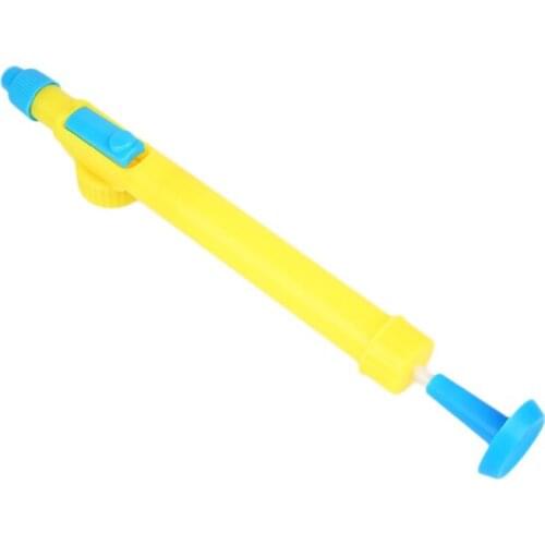 Mini Toy Guns Juice Bottles Interface Plastic Trolley Gun Sprayer Head Pressure Water Sprayer Spraying Head Gardening Supplies