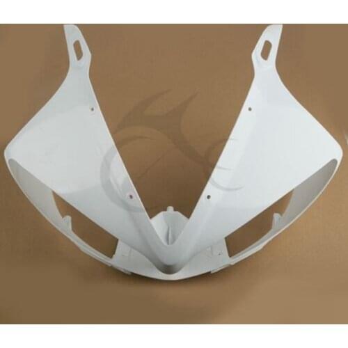 Motorcycle Unpainted Upper Front Fairing Cowl Nose For YAMAHA YZF R6 03-05 04 R6S 2006-2009