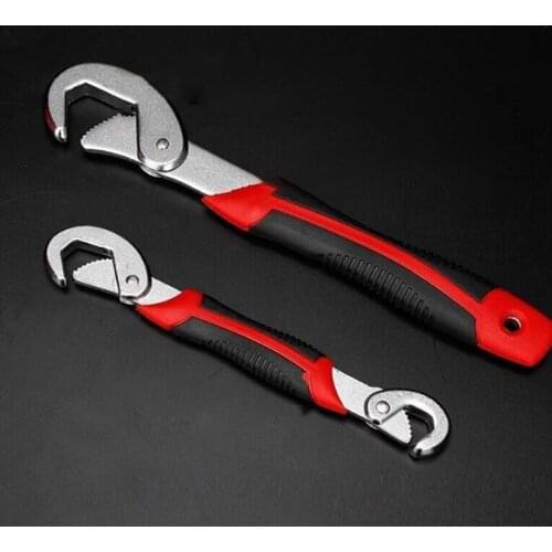 Adjustable Universal Wrench Set Bike Car RepairingTool Ratchet Wrench Spanner Hand Precision Tools Water Pipe Socket Wrench Kit