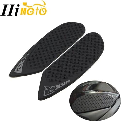 Motorcycle Protector Stickers Anti Slip Tank Pads Side Gas Knee Grip Traction Pads For Suzuki GSXR600 GSXR750 2006 2007 K6 K7