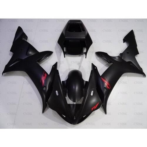 Plastic Fairings for YZF1000 R1 2002 YZFR1 Fairings 2003 YZFR1 Abs Fairing 2002 - 2003 Black