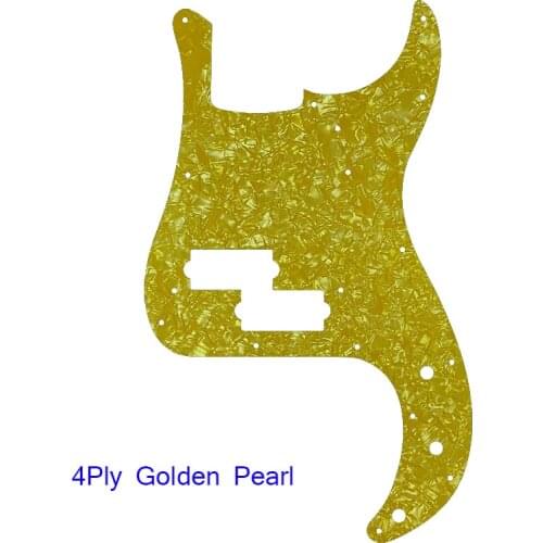 Pleroo guitar Parts For Japan MIJ custom Shop 59 P Bass Guitar Pickgaurd