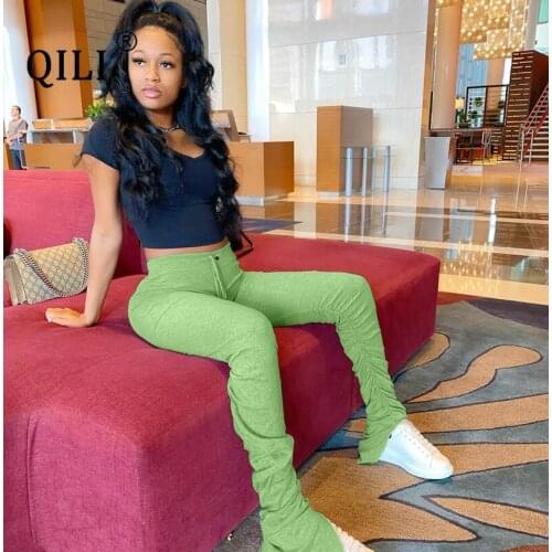 Женские спортивные брюки Qili China At AliExpress