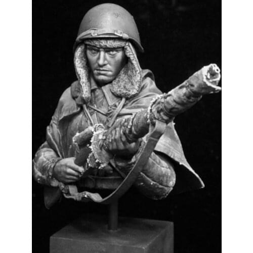 200mm BUST Resin Figure Model Kit Unassambled Unpainted //BUST044
