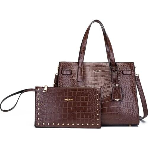 High Quality Women Pu Leather Handbags Large Capacity Tote Bags Designer Ladies Shoulder Messenger Bags Casual Crossbody Bag New