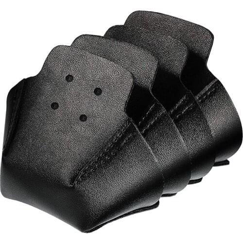 Top!-4 Pieces Toe Cap Guards Protectors Toe Caps Roller Skate Cap Protectors for Quad Roller Skate