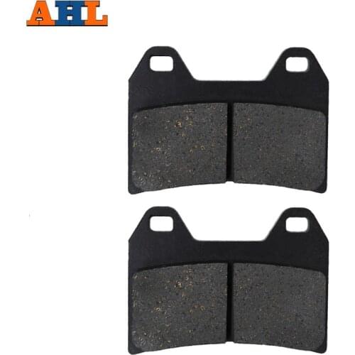 Motorcycle Brake Pads Front Disks For AMC 660 SMC660 2005-2006 SMC 640 LC4 SMC440 LC4 Motorbike Parts FA244