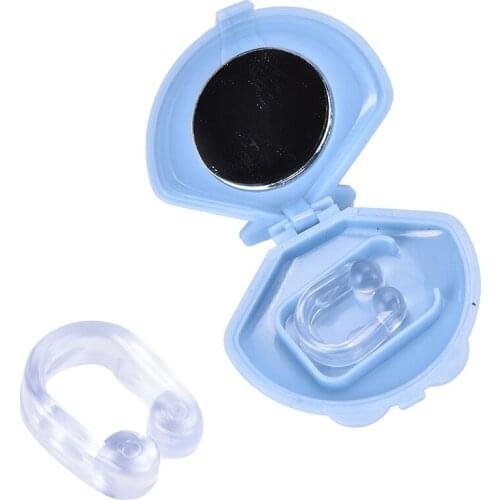 Anti Snoring Device Silicone Clipple Snore Stopper Nose Breathing Non Snoring Solution Aid Antisnoring For Sleeping
