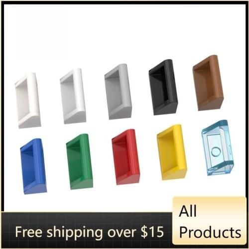 10PCS High-Tech Assemble Particle 2432 1x2 Building Blocks Kit Part Idea DIY Toys For Children Birthday Gifts