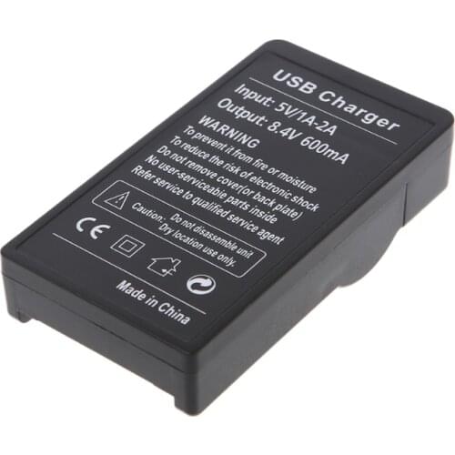 Battery Charger for canon LP-E8 EOS 550D 600D 700D Kiss X6i X7i Rebel T3i T4i E56B