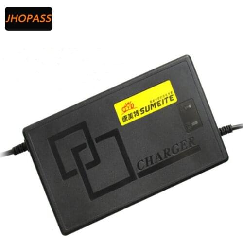 Smart LED 64V 20AH E-Bike lead acid battery charger for input voltage 220V output voltage 73.2V to 74.2V battery charge