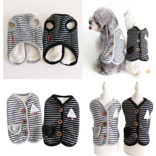 Winter Pet Vest Coat Small Dog Clothes 2021 New Dog Clothing Pet Products Warm Puppy Outfit Yorkies Pomeranian Maltese Costume