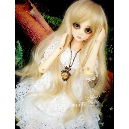 1/4 1/3 scale BJD wig long hair curls for BJD/SD doll accessories,Not included doll,shoes,clothes and other accessories 18D1372