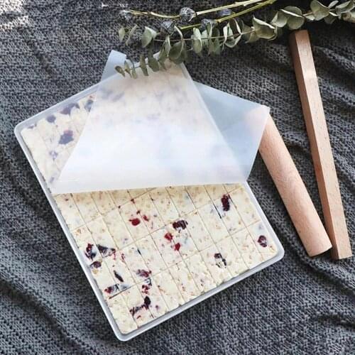 Nougat Making Tools Kit DIY Creative Non-stick Handmade Candy Pastry Mold Bakeware Baking Plate