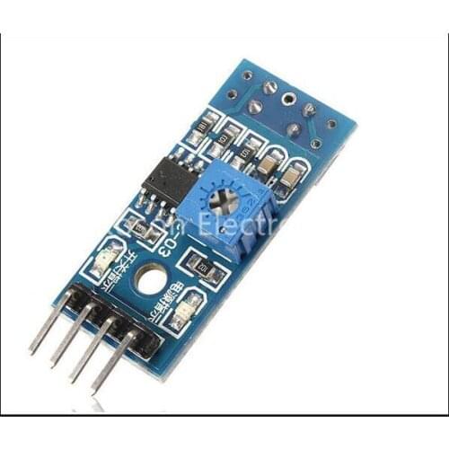 1pcs TCRT5000 infrared reflectance sensor Obstacle avoidance module tracing sensor tracing module for arduino