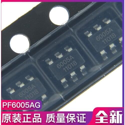10PCS-50PCS/LOT PF6005AG 6005A SOT23-6 PF6005A Power management chip New original Free shipping