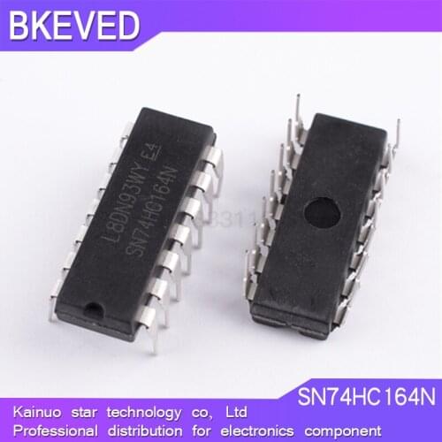 10PCS SN74HC164N DIP14 SN74HC164 DIP 74HC164N 74HC164 DIP-14 new and original IC