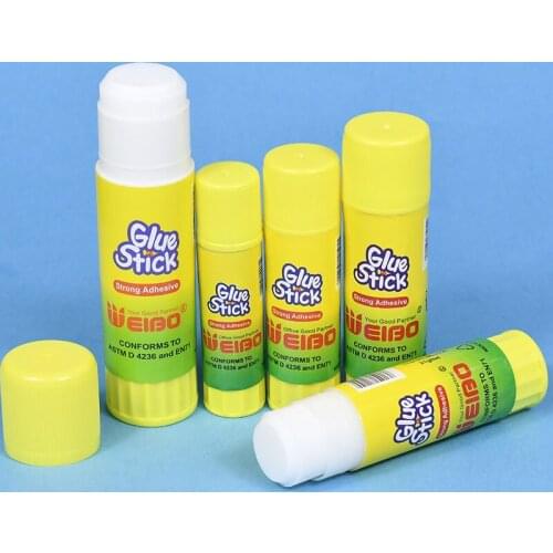 1505 Glue Stick School Supplies Solid Glue High viscosity24Pcs/pack Solid Glue Stick for Adhesive Home Art Paper Card Photo Glue