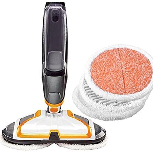 2 pack steam mop cloth cover Bissell mop head accessory 2124/2039A series cleaning replacement cloth