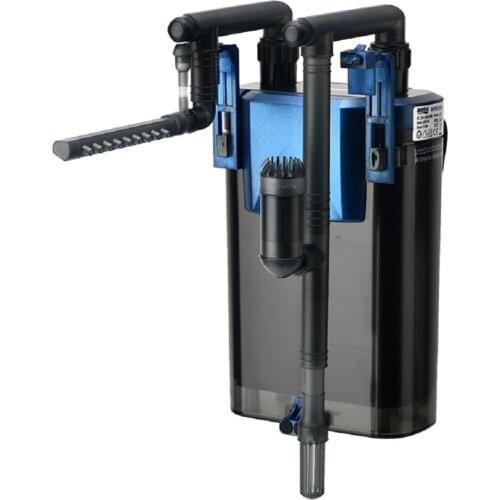 DW Aquarium Fish tank filter silent removal of oil film turtle grass tank low water level external water purification cycle