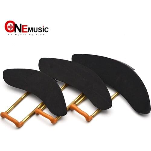 FOM Cello Aluminum Chest Rest with Sponge for 4/4, 1/2, 1/4 Cello Accessories