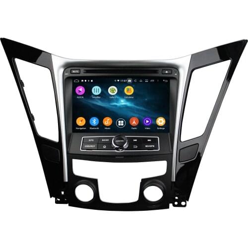 8" PX6 Android 9.0 Car DVD For Hyundai SONATA 2011-2013 Car Multimedia Player 6 Core Audio 2 Din Stereo 4G+64G Navigation DSP