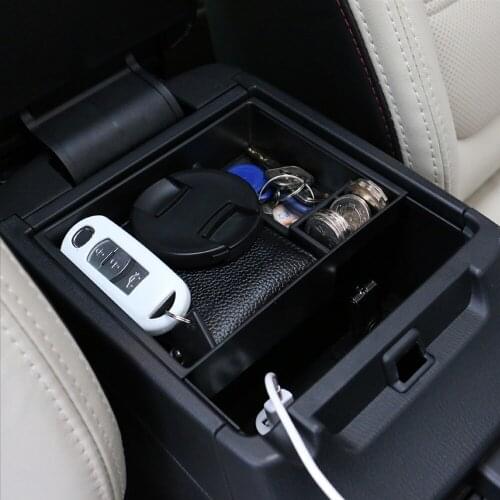 VCiiC Car Center Console Armrest Storage Box Tray Container For Mazda 6 Atenza 2013 -2017 Accessories