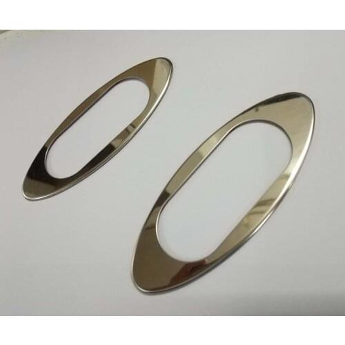 Car Styling Chrome Side Marker Light Trim Cover For Volkswagen For VW Jetta / Bora MK4 / VW Polo 9N3