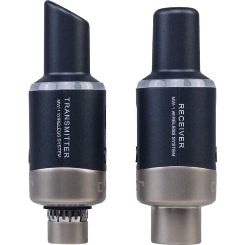 JOYO 5.8GHz Wireless Microphone System Audio Transmission 4 Channels Rechargeable Transmitter Receiver for Dynamic Mic Mixer