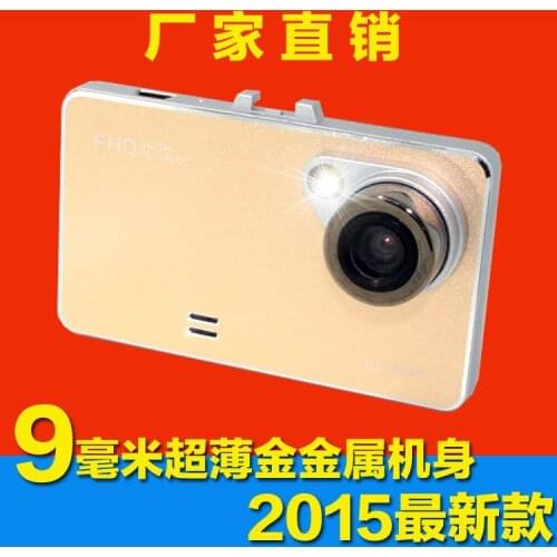 Blade K7000 Ultra-thin Metal Card CarLog Wide Angle HD Night Vision 1080 p Auto Risks