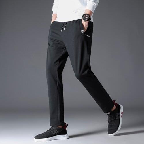 New Arrival Pants Men Pantalon Homme Streetwear Jogger Fitness Bodybuilding Pants Pantalones Hombre Sweatpants Trousers Men 96
