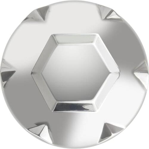 CARBOLE for GMC Envoy XL XUV 17" Wheel Center Caps Cap 2002 2003 2004 2005 2006 2007