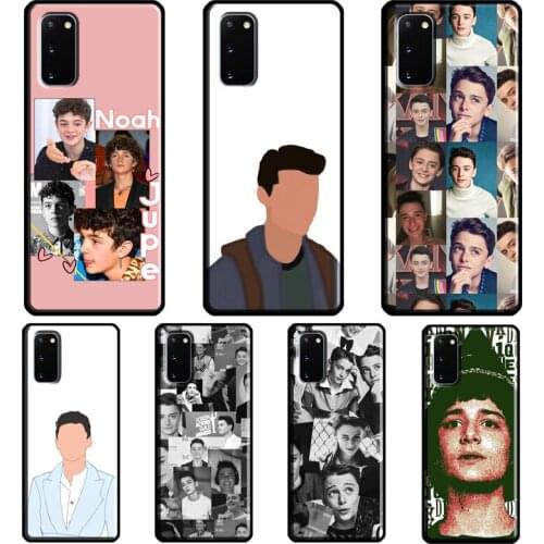 Noah Schnapp Case For Samsung Galaxy S8 S9 S10 Plus S20 FE S21 Ultra Note 20 Note 10 Plus Soft Cover