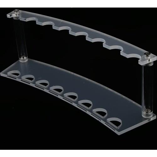 Cosmetic Makeup Brush Holder Stand Tools for Multiple Brush Foundation Shelf