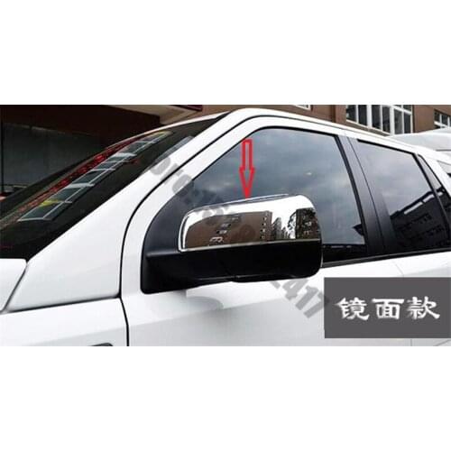 For freelander 2 2011-2015 ABS Chrome Rearview mirror cover Trim/Rearview mirror Decoration Car styling