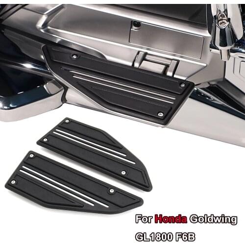 For Honda Goldwing GL1800 2018 GL 1800 F6B GL1800 2 pieces of GL1800 Motorcycle passenger rear pedal carpet 2018 2019 2020