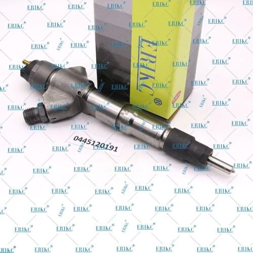 ERIKC 0 445 120 191 Common Rail Diesel Injector 0445120191 MAHINDRA 0305BC0401N weichai 13034027 Mahindra Scorpio SUV for Bosch