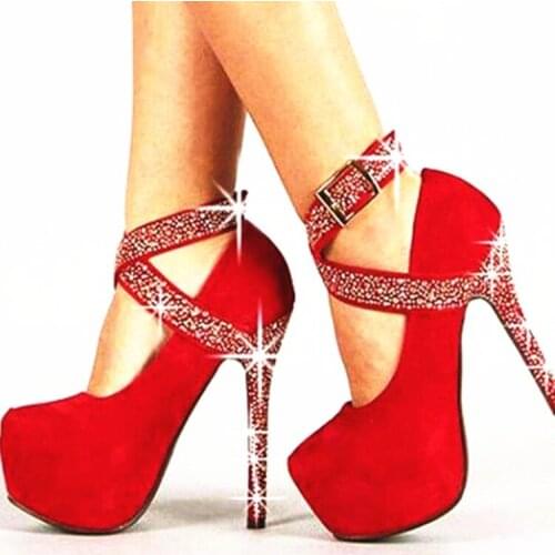 Замшевые туфли-лодочки GOOFLORON China At AliExpress