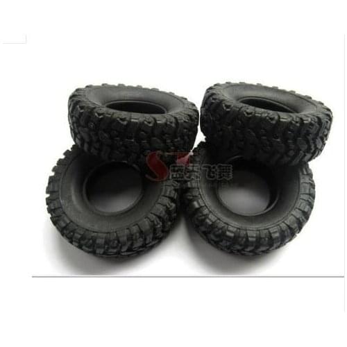 HengLong WPL B-1 B-14 B-24 B24 C14 C-14 1/16 Military Truck RC Car tires 4pcs