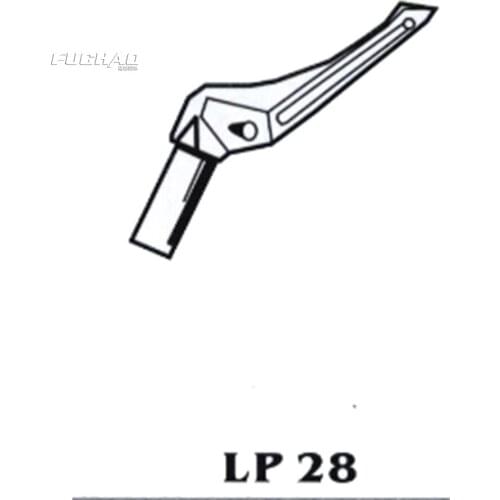 Lp28 Suitable For 767 Curved Needle Bending Of Needle Industrial Sewing Machine Spares Parts Upper Looper