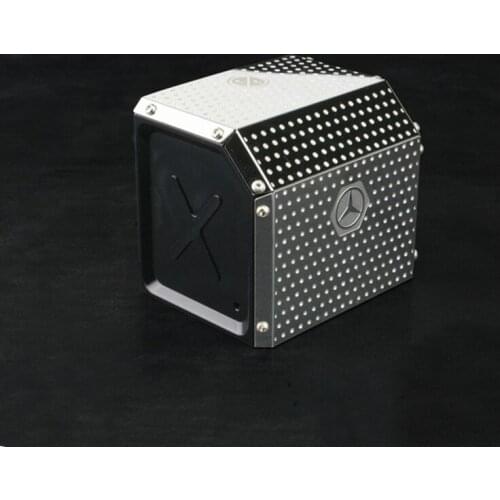 LESU Metal Exhaust Tank for Scale 1/14 ACTROS Benz 1851 TAMIYA MAN RC Tractor Truck Model Dumper Car