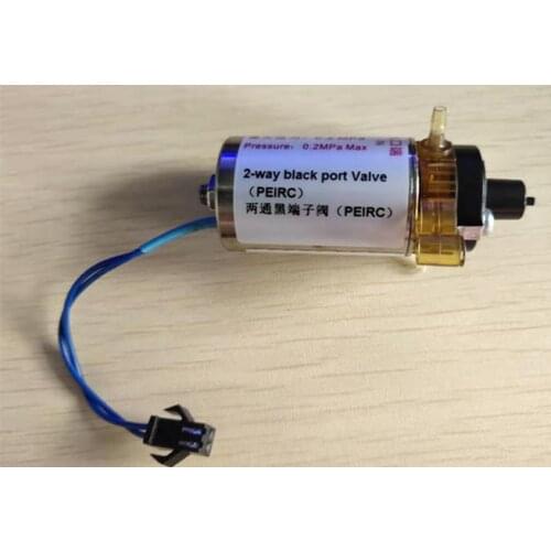 Mindray BC-2600VET BC-2800VET BC-3200 BC2600VET BC2800VET BC3200 Hematology Analyzer self-made black end solenoid valve