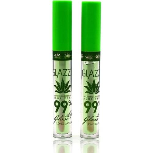 Natural Aloe Extract Lip Balm Lip Care Moisturizing Lip Gloss Anti-Cracking Organic Jelly Lip Lipbalm T0998