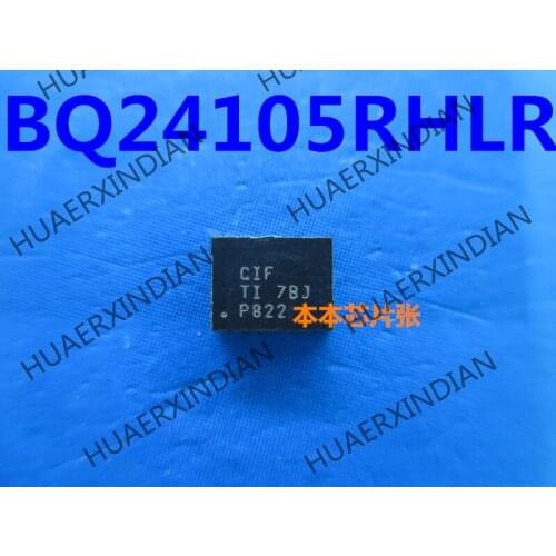 New BQ24105RHLR BQ24105 print CIF C1F TI QFN24 6 high quality